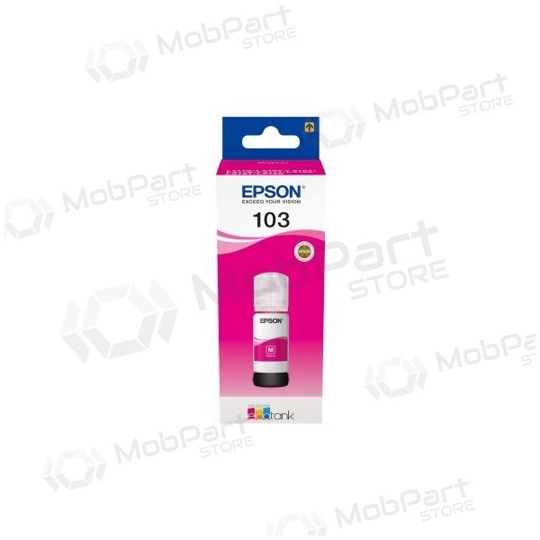 Epson 103 EcoTank (C13T00S34A) tindipudeli täitepakend, purpurpunane
