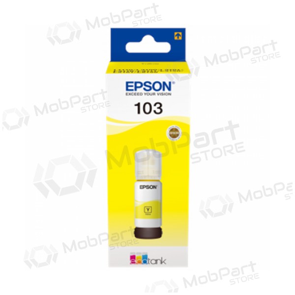 Epson 103 EcoTank (C13T00S44A) tindipudeli täitepakend, kollane