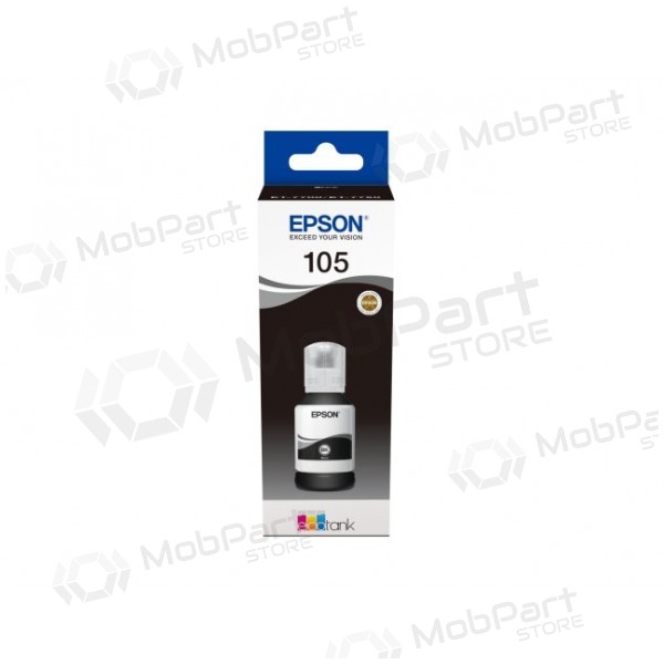 Epson 105 EcoTank (C13T00Q140) tindipudeli täitepakend, must