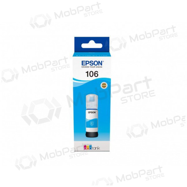 Epson 106 (C13T00R240), helesinine kassett tindiprinteritele, 70 ml