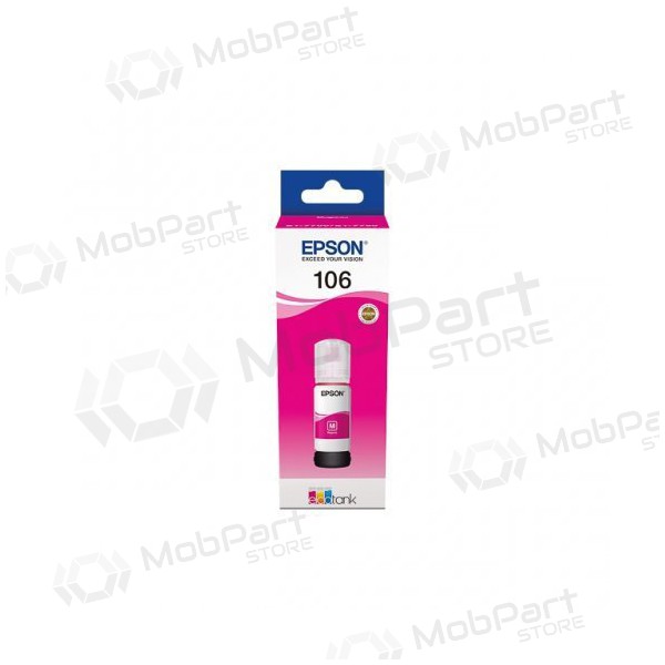 Epson 106 (C13T00R340),  kassett tindiprinteritele, 70 ml