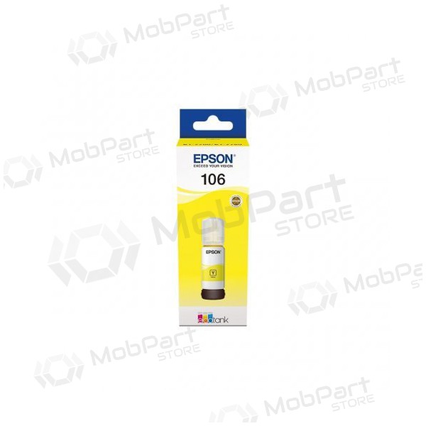 Epson 106 (C13T00R440), kollane kassett tindiprinteritele, 70 ml