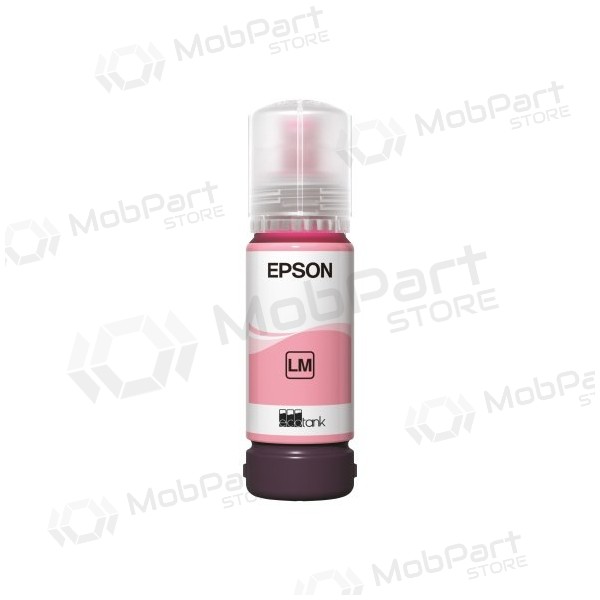 Epson 108 EcoTank (C13T09C64A) tindipudeli täitepakend, helelilla