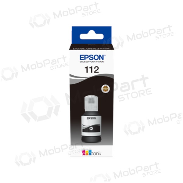 Epson 112 EcoTank (C13T06C14A) tindipudeli täitepakend, must