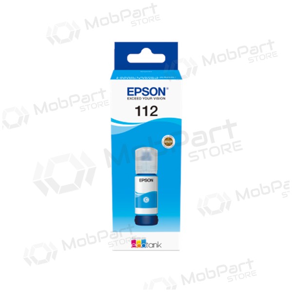 Epson 112 EcoTank (C13T06C24A) tindipudeli täitepakend, sinine