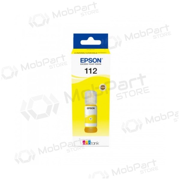 Epson 112 EcoTank (C13T06C44A) tindipudeli täitepakend, kollane