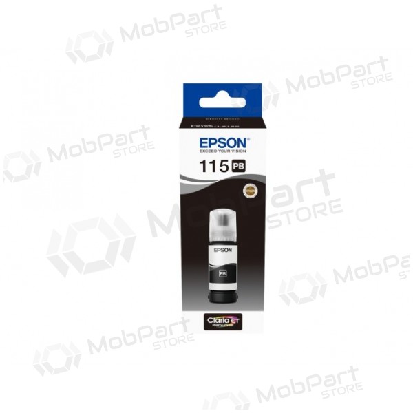 Epson 115 EcoTank (C13T07D14A) tindipudeli täitepakend, fotomust