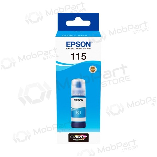 Epson 115 EcoTank (C13T07D24A) tindipudeli täitepakend, sinine