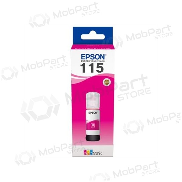 Epson 115 EcoTank (C13T07D34A) tindipudeli täitepakend, purpurpunane