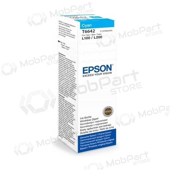 Epson (C13T66424A), sinine kassett tindiprinteritele (SPEC)