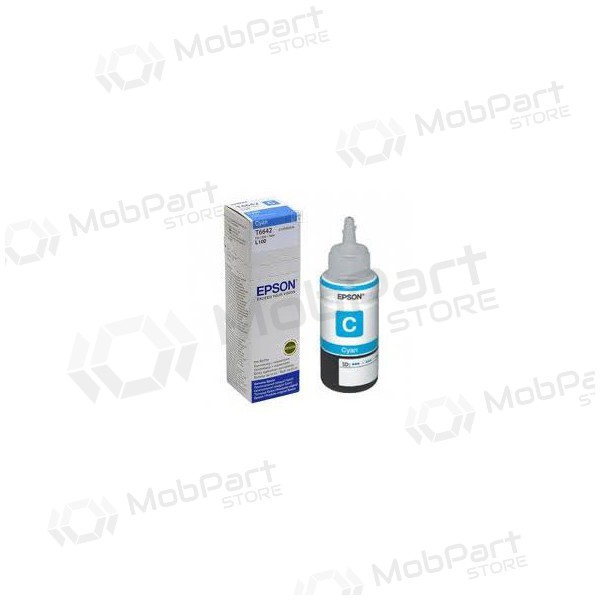 Epson (C13T66424A), helesinine kassett tindiprinteritele