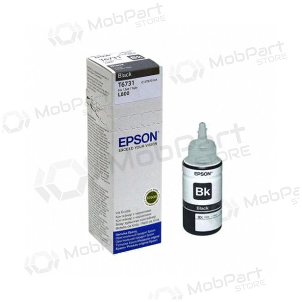 Epson (C13T67314A), must kassett tindiprinteritele