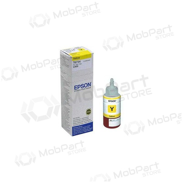 Epson (C13T67344A), kollane kassett tindiprinteritele