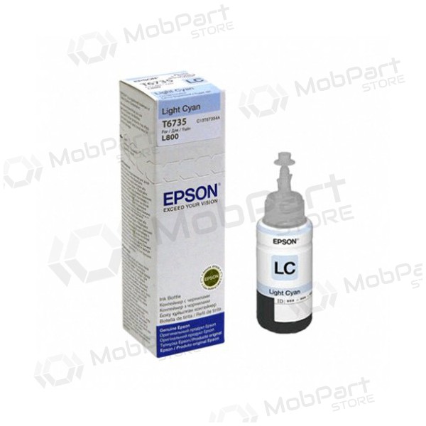 Epson (C13T67354A), šviesiai helesinine kassett tindiprinteritele