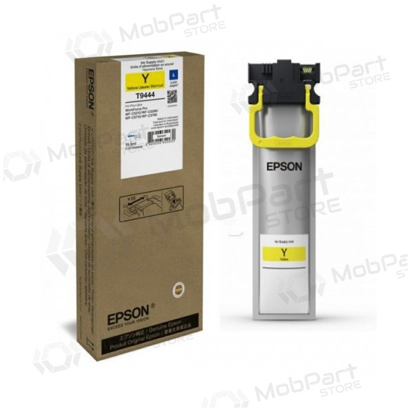 Epson (C13T944440), kollane kassett tindiprinteritele, 3000 leheküljed.
