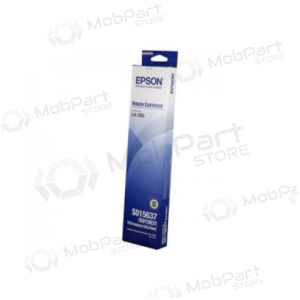 Epson S015019 NEW:(C13S015637)(C13S015631), must kassett tindiprinteritele, 4000000 simboliai