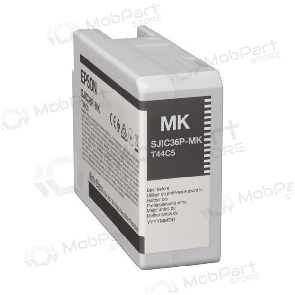 Epson SJIC36P(MK) (C13T44C540) tindikassett, matt must