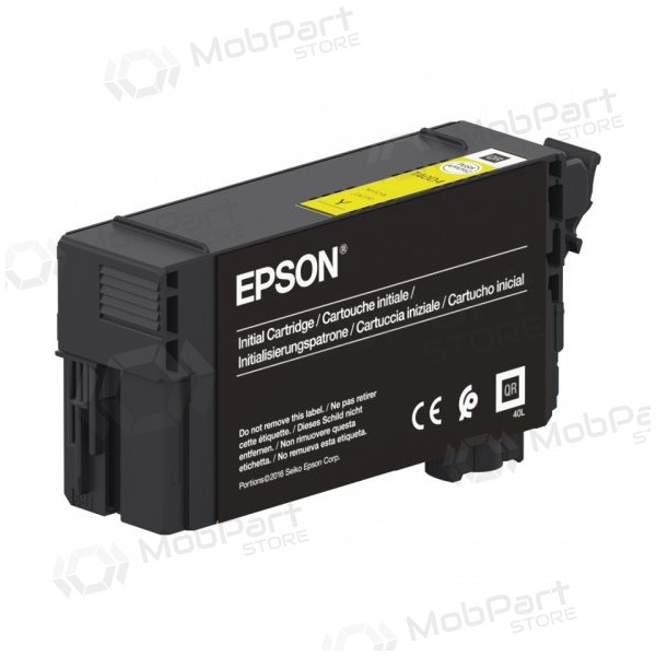 Epson T40D4 (C13T40D440) tindikassett, kollane