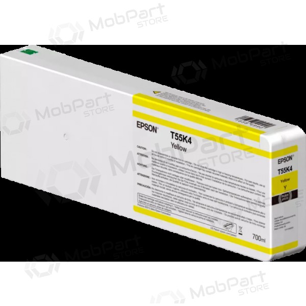 Epson T55K4 (C13T55K400) tindikassett, kollane
