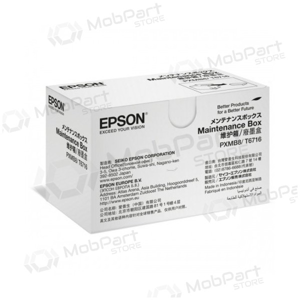 Epson T6716 (C13T671600) hoolduskarp