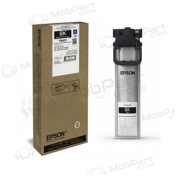 Epson T9451 XL (C13T945140) tindikassett, must