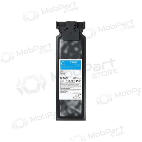 Epson UltraChrome DG2 T55B2 (C13T55B200) 250 ml tindikassett, sinine