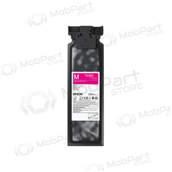 Epson UltraChrome DG2 T55B3 (C13T55B300) 250 ml tindikassett, purpur