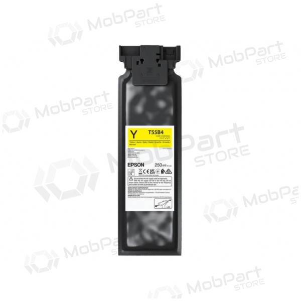Epson UltraChrome DG2 T55B4 (C13T55B400) 250 ml tindikassett, kollane