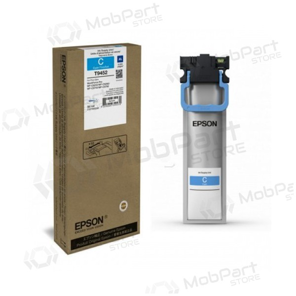 Epson XL (C13T945240), helesinine kassett tindiprinteritele, 5000 leheküljed.