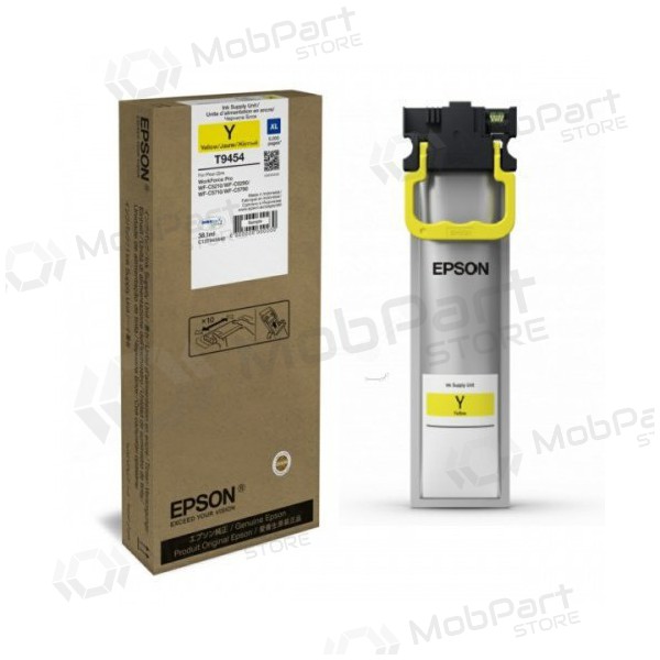 Epson XL (C13T945440), kollane kassett tindiprinteritele, 5000 leheküljed.