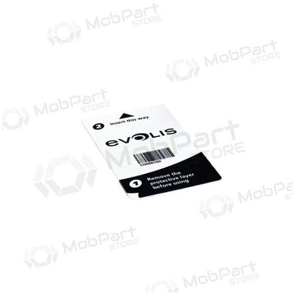 Evolis ACL003a-01 Zenius Primacy kleepuv puhastuskaart üksik