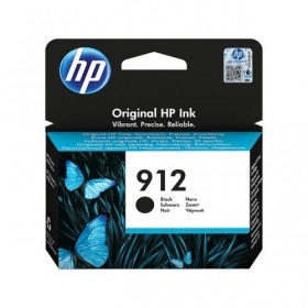 Hewlett-Packard 912 (3YL80AE), must tindikassett tindiprinteritele 1000 lehte