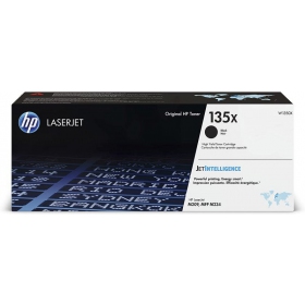 HP 135X (W1350X), must kassett laserprinteritele, 2400 lk.
