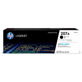 HP 207A (W2210A) laserikassett, must