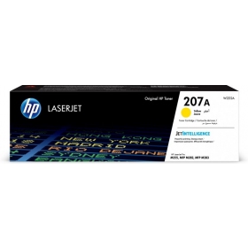 HP 207A (W2212A) laserikassett, kollane