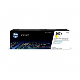 HP 207X W2212X, kollane kassett laserprinterite jaoks