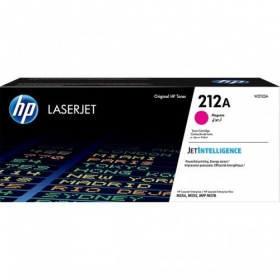 HP 212A (W2123A) laserkassett, purpurpunane