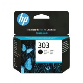 HP 303 (T6N02AE) tindikassett, must
