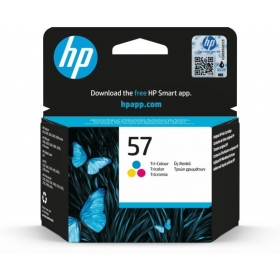 HP 57 kolmevärviline (C6657AE) tindikassett, CMY (SPEC)