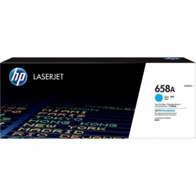 HP 658A (W2001A) laserikassett, tsüaan