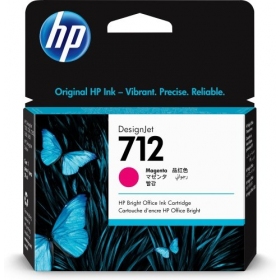 HP 712 (3ED68A) tindikassett, purpur (SPEC)
