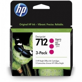 HP 712 (3ED78A) tindikassett, purpur (SPEC)
