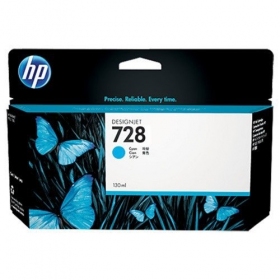 HP 728 (F9J67A) tindikassett, tsüaan