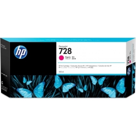 HP 728 (F9K16A) tindikassett, purpur (SPEC)