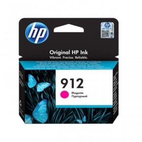 HP 912 (3YL78AE) tindikassett, purpurpunane