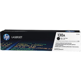 HP nr. 130A (CF350A), must toonerikassett laserprinteritele, 1300 lehte