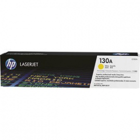 HP No.130A (CF352A), kollane kassett laserprinterite jaoks, 1000 leheküljed.