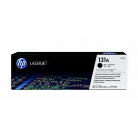 HP No.131A (CF210A), must kassett laserprinterite jaoks, 1520 leheküljed.