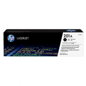 HP No.201A (CF400A), must kassett laserprinterite jaoks, 1420 leheküljed.