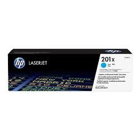 HP No.201X HC (CF401X), helesinine kassett laserprinterite jaoks, 2300 leheküljed.